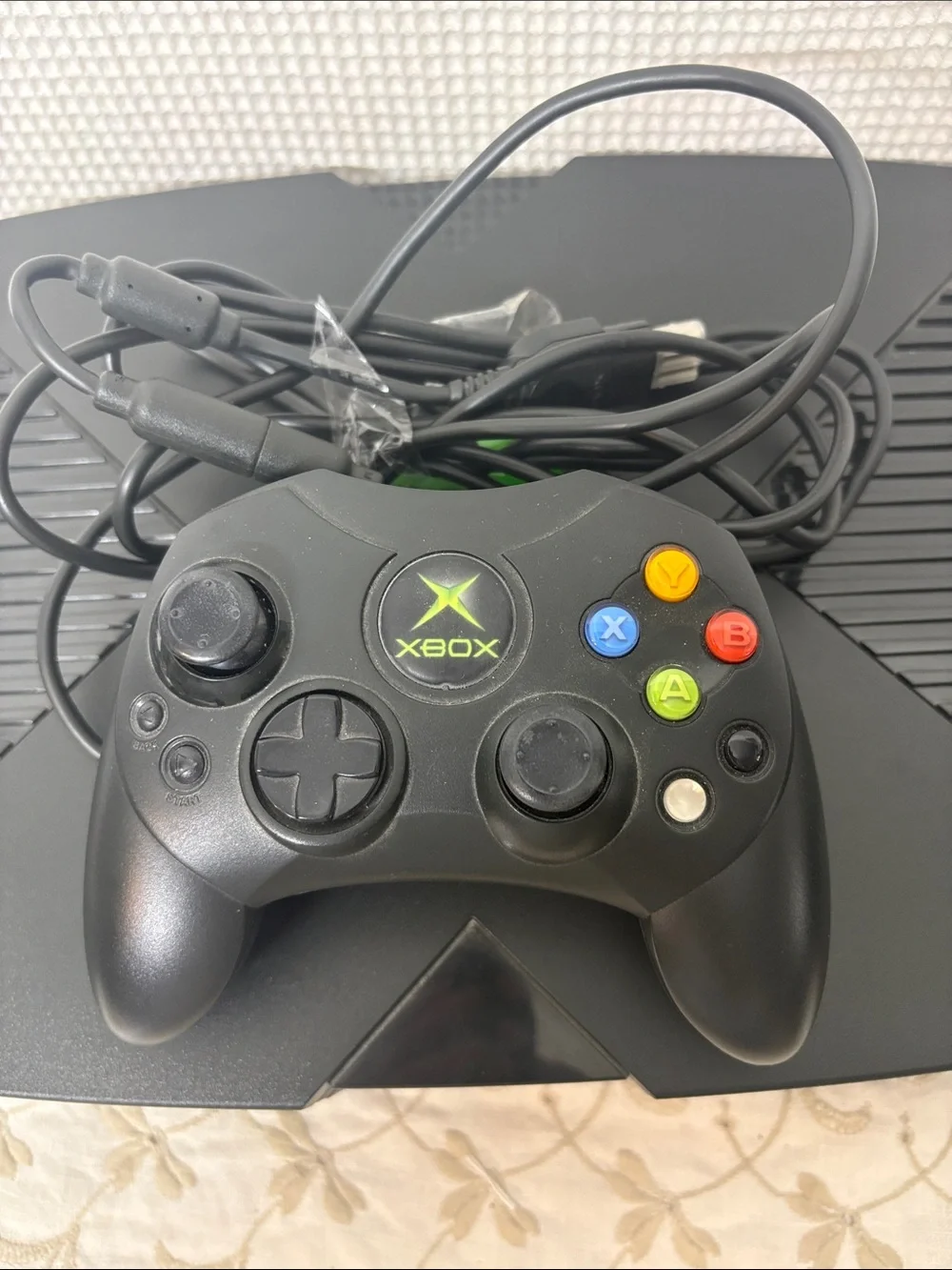 Microsoft original Xbox system